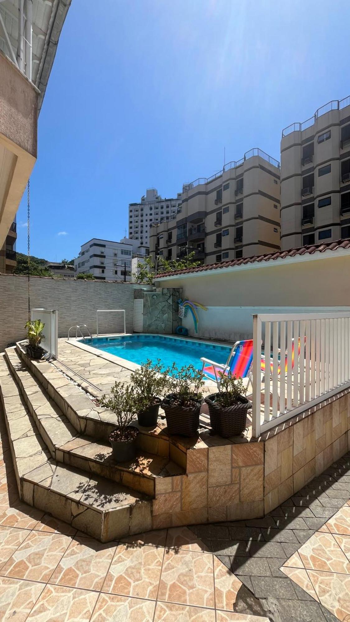 Sr Casa De Ferias Asturias Apartment Guaruja Bagian luar foto