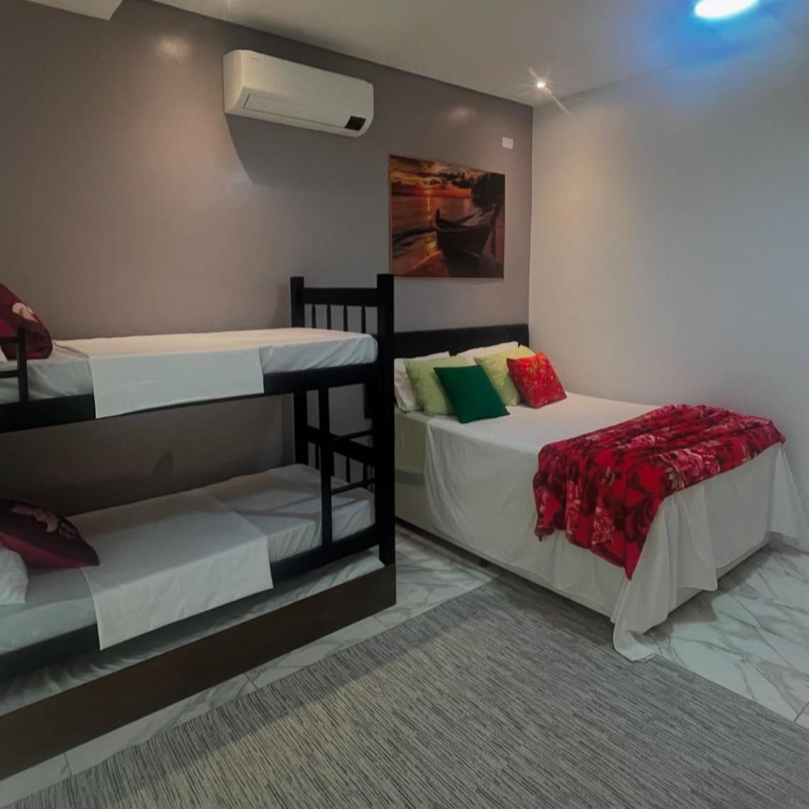 Sr Casa De Ferias Asturias Apartment Guaruja Bagian luar foto