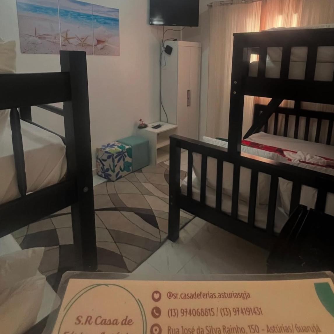 Sr Casa De Ferias Asturias Apartment Guaruja Bagian luar foto